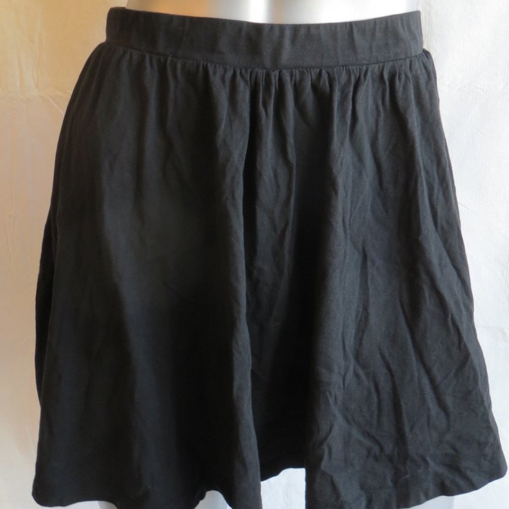 Forever 21 Black Dirndl Skirt
